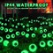 Ohwewant; 2 Packs Solar Halloween Stake Lights for Outdoor Halloween Decorations, 2 Modes Scary Eyeball Solar Halloween Pathway Lights, Waterproof Outdoor Halloween Decor Lights for Yard Patio Pathway; Category:Halloween Lights; Image:5